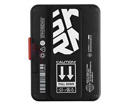 Etui do telefonów SKINARMA Mirage Phaze Wallet Magnetic Grip Stand black SK-MIRAGE-PHABLK
